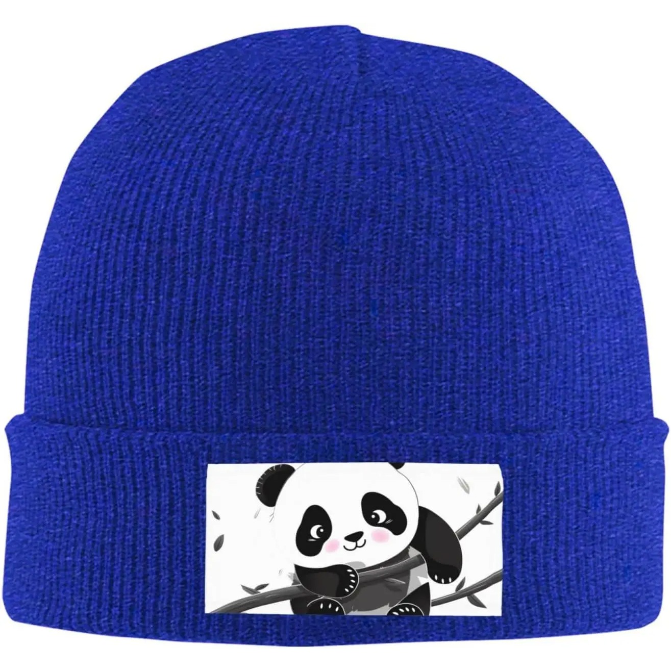 Beanie Cuffed Knit - Beanie for Men Winter Hats for