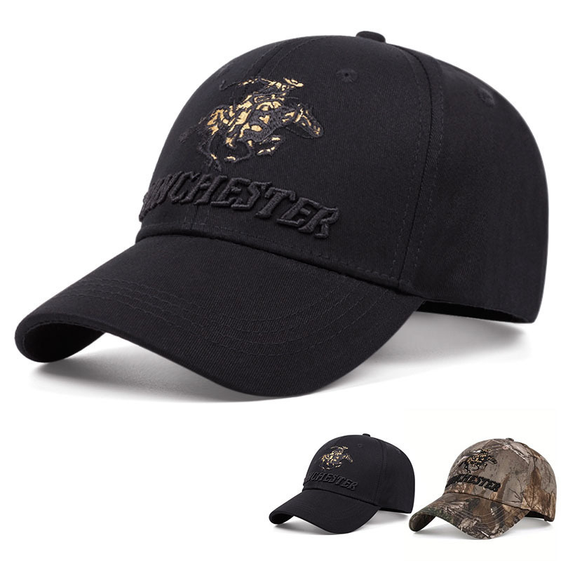 Unisex Winchester Letter Embro - Baseball Cap Structured 评论和价格