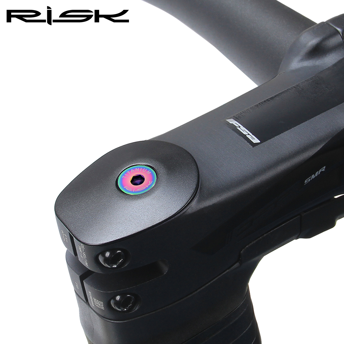 RISK 1pc Bicycle Titanium Allo - Snapback Hat Flat 评论和价格