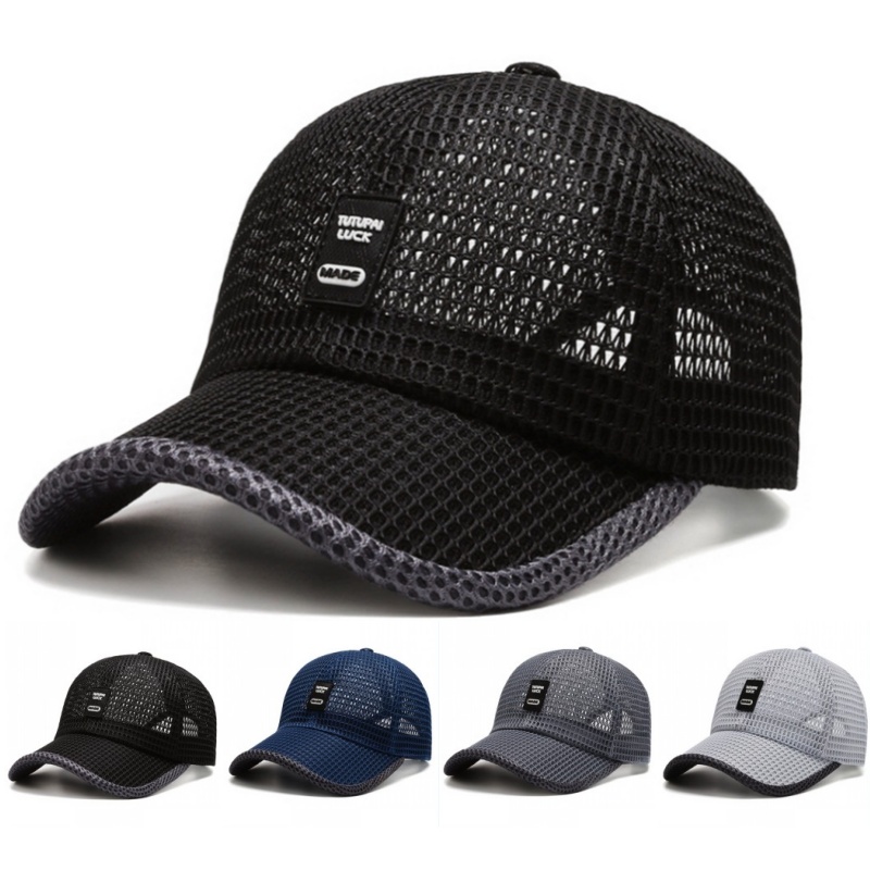 Men Women Summer Full Mesh Qui - Trucker Cap Mesh 评论和价格
