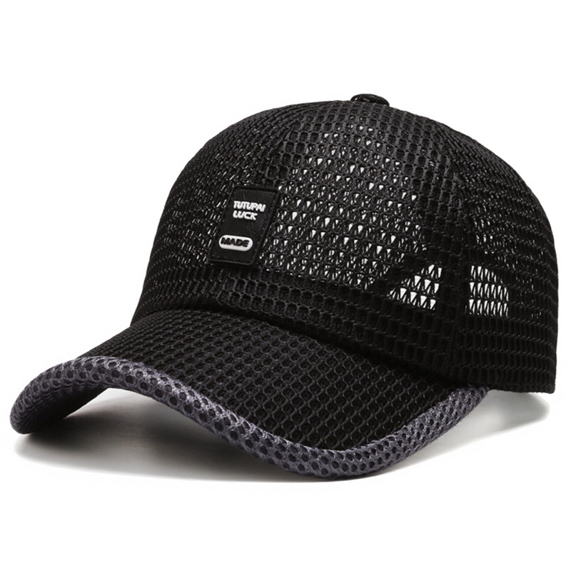 Men Women Summer Full Mesh Qui - Trucker Cap Mesh 评论和价格