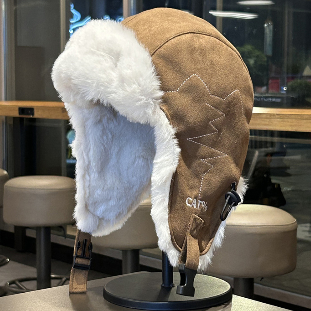 HT5017 Russian Hat New Thick W - Trapper Hat Ear Flap 评论和价格