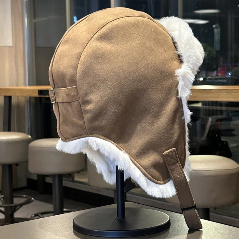 HT5017 Russian Hat New Thick W - Trapper Hat Ear Flap 评论和价格