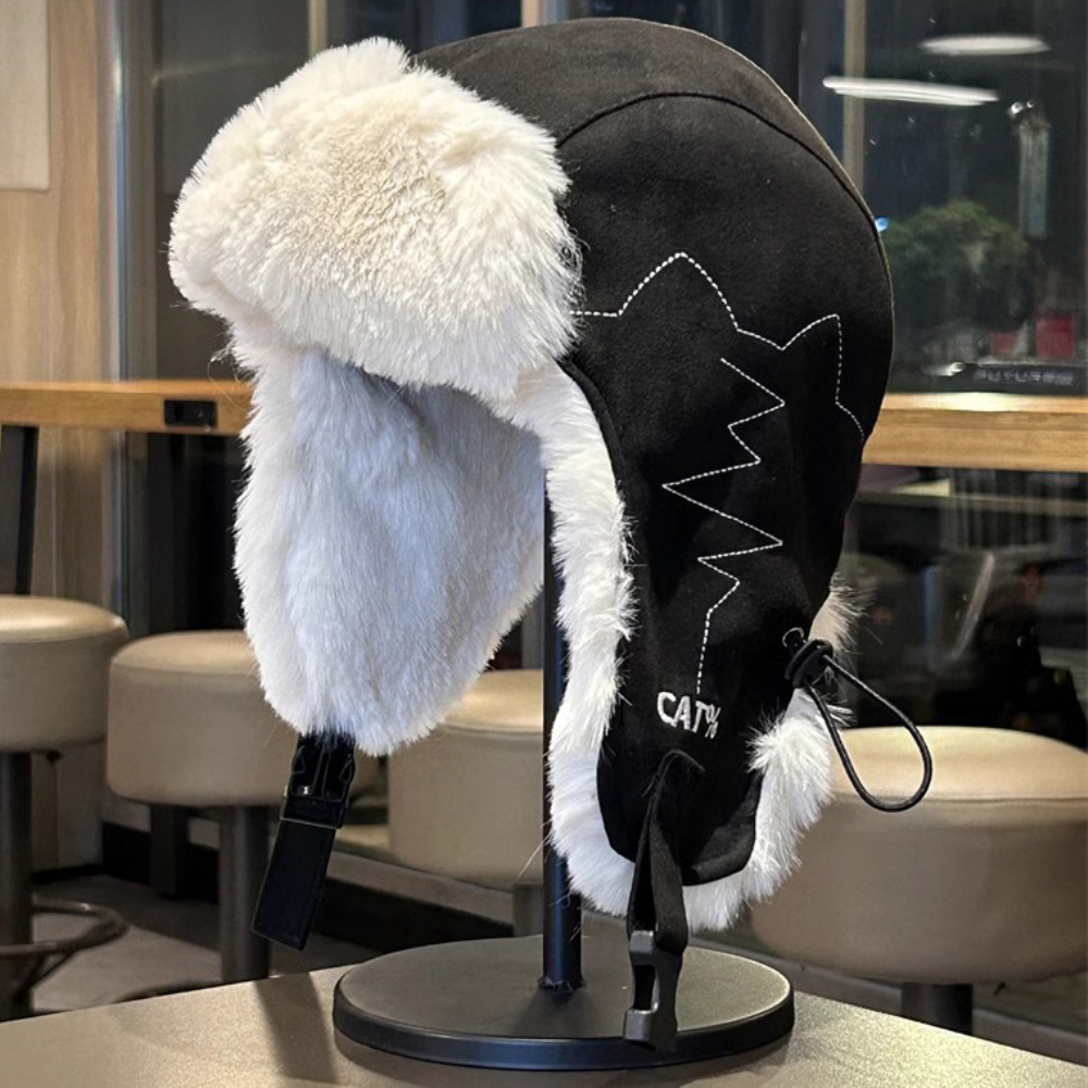 HT5017 Russian Hat New Thick W - Trapper Hat Ear Flap 评论和价格
