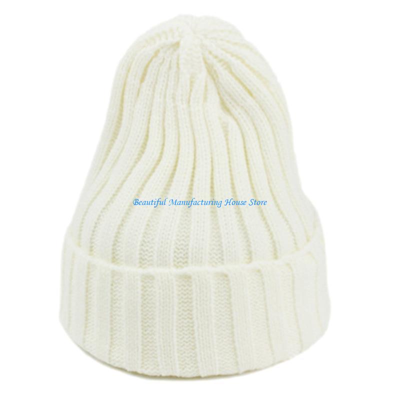 E56A Unisex Winter Ribbed Knit - Beanie Cuffed Knit 评论和价格