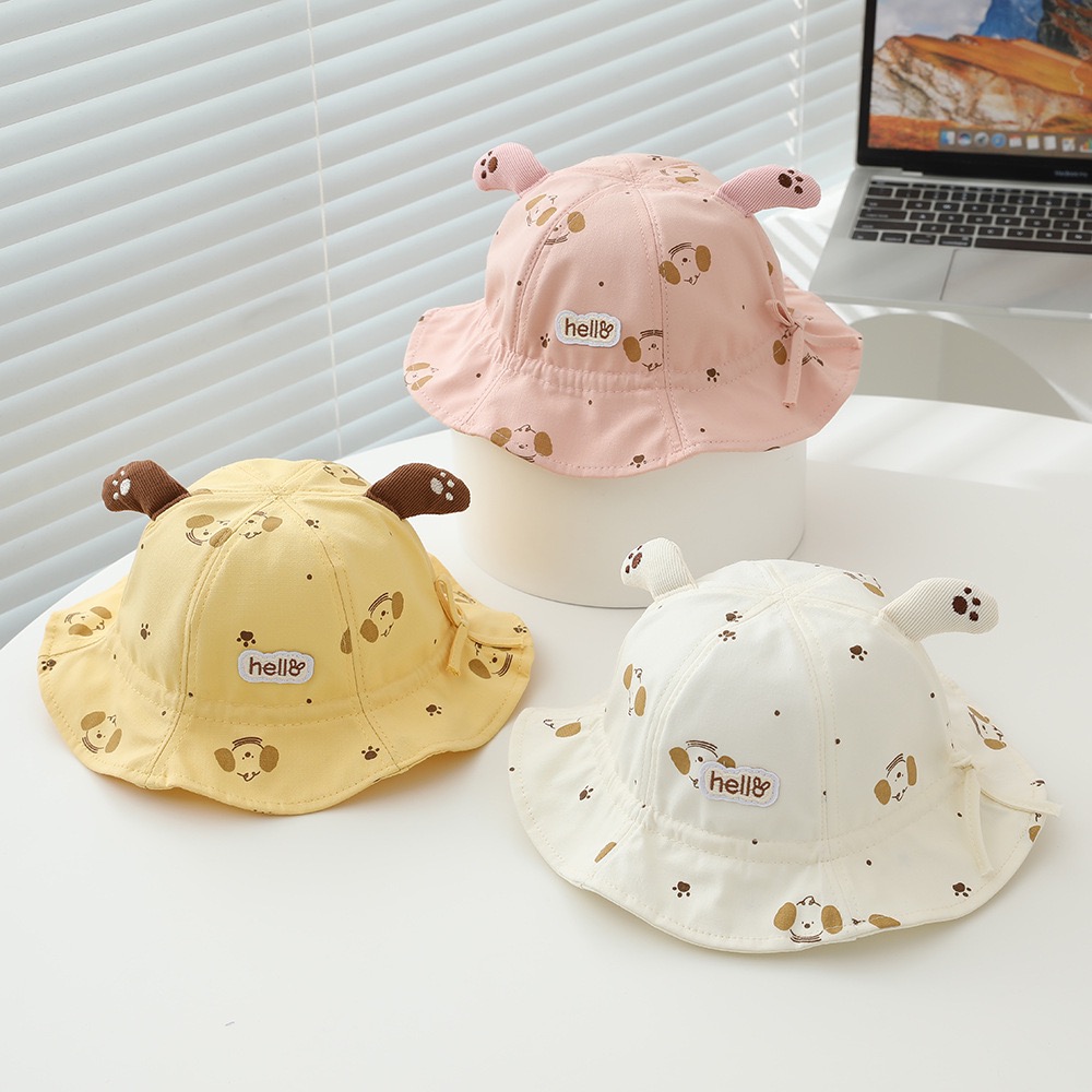 Baby Fishing Cap Spring Autumn - Bucket Hat Cotton 评论和价格