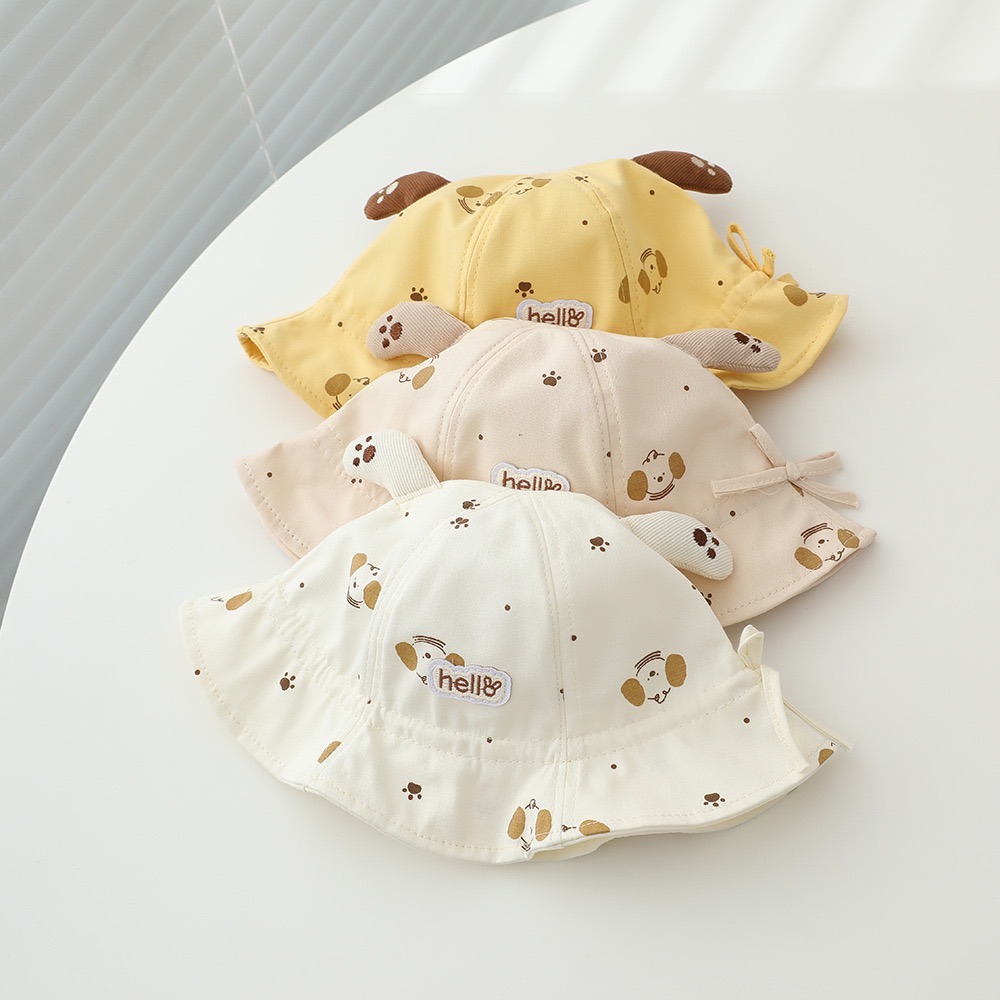 Baby Fishing Cap Spring Autumn - Bucket Hat Cotton 评论和价格