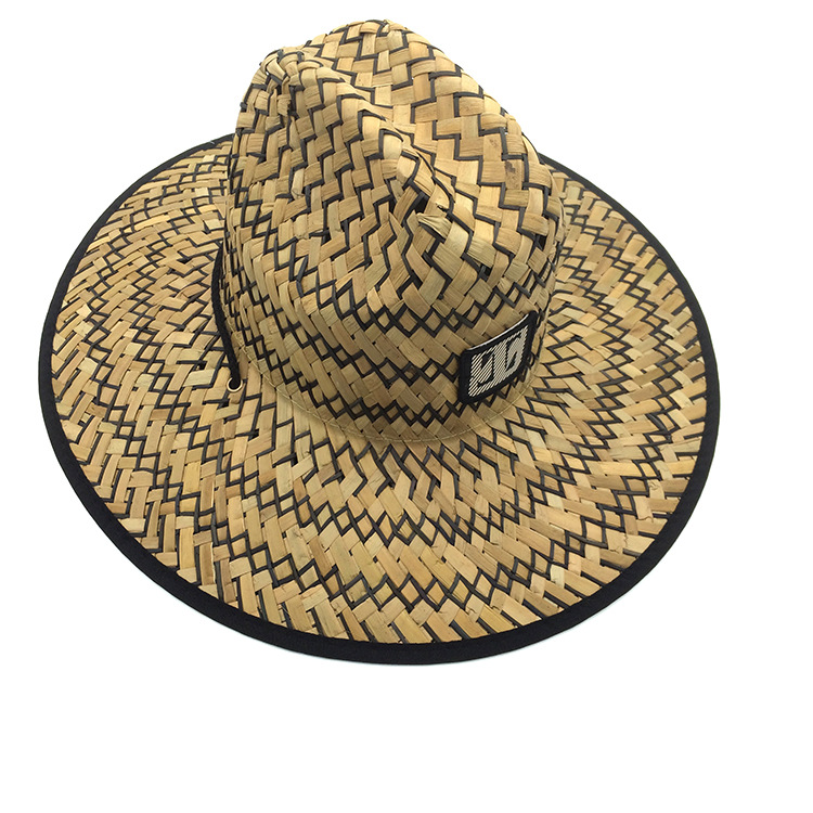Wide-Brimmed Straw Hat — Styli - Sun Hat Wide Brim 评论和价格