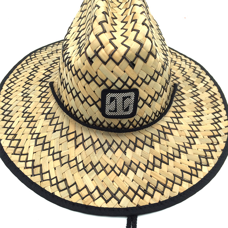 Wide-Brimmed Straw Hat — Styli - Sun Hat Wide Brim 评论和价格