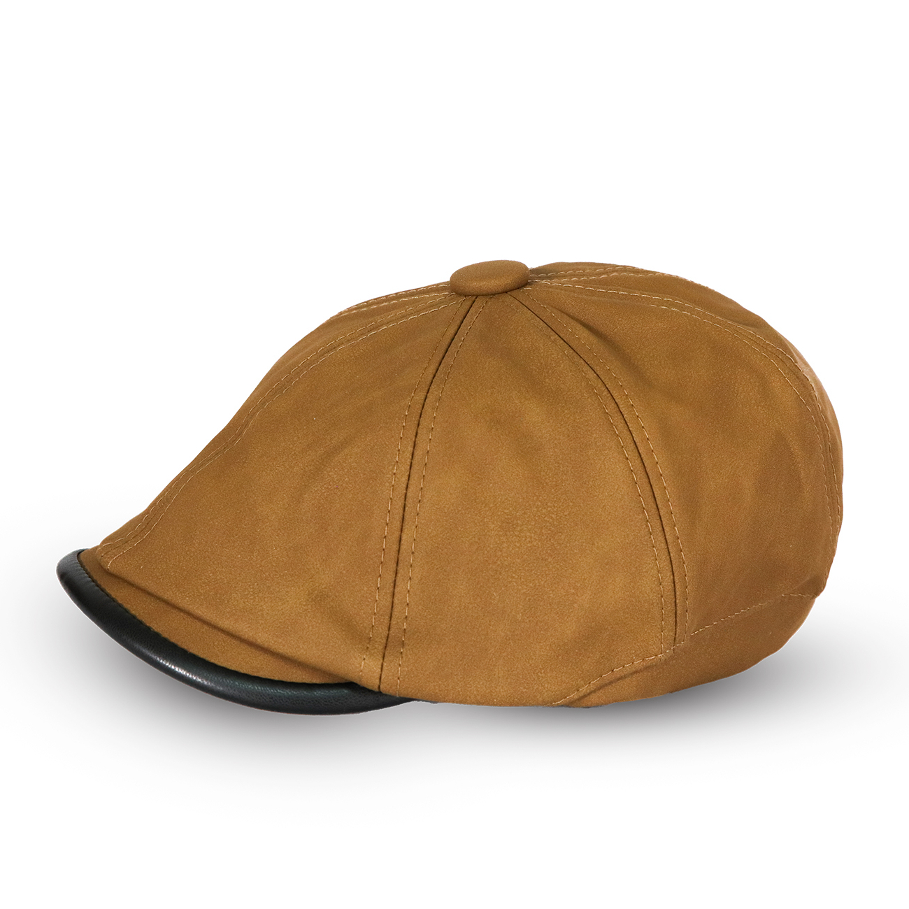 Men's Octagonal Newsboy Hat Wa - Newsboy Cap Ivy 评论和价格