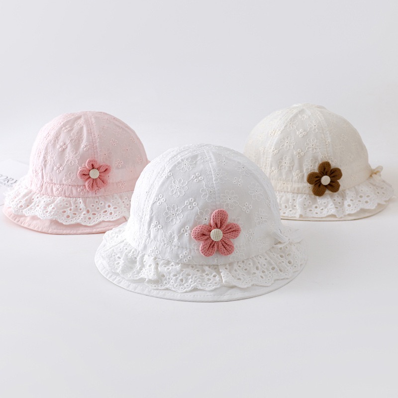 Spring-Summer Infant Sun Hat f - Sun Hat Wide Brim 评论和价格