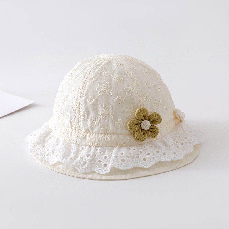 Spring-Summer Infant Sun Hat f - Sun Hat Wide Brim 评论和价格