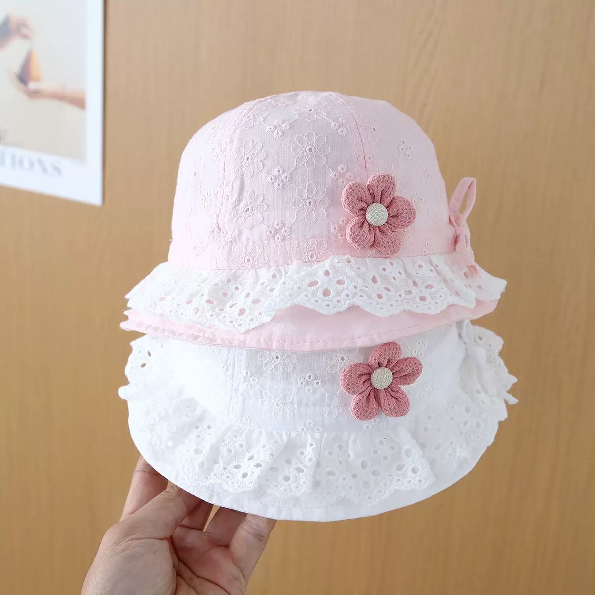 Spring-Summer Infant Sun Hat f - Sun Hat Wide Brim 评论和价格