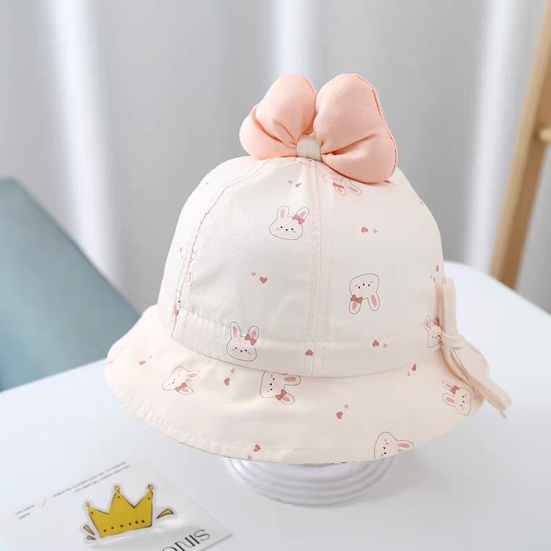 Spring 2026 New Cartoon Bear R - Bucket Hat Cotton 评论和价格