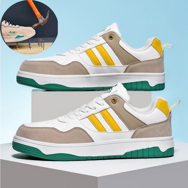 2026 New Unisex Safety Shoes F - Snapback Hat Flat 评论和价格