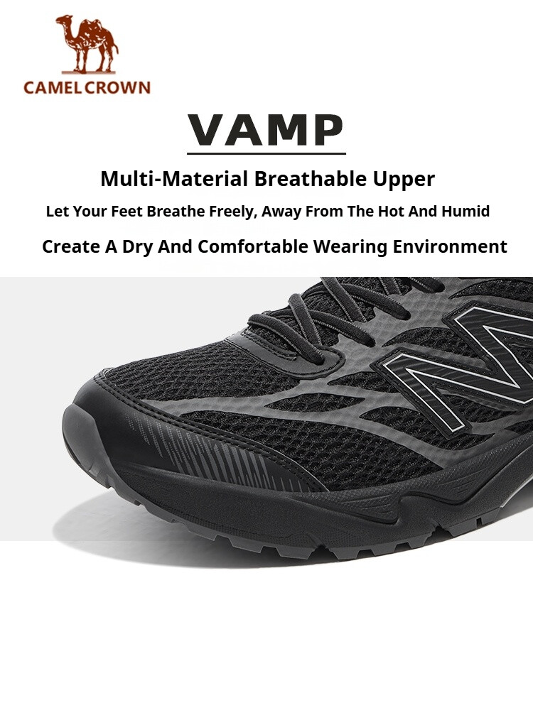 CAMEL CROWN FLARE Running Shoe - Running Cap Lightweight 评论和价格