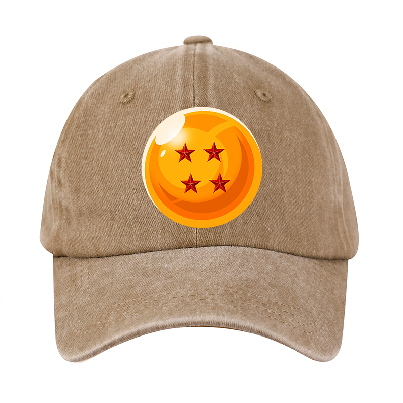 Dragon Ball Washed Baseball Ca - Dad Hat Cotton 评论和价格