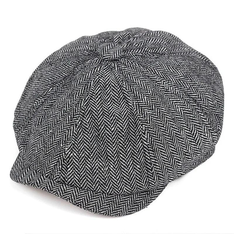 New Men Flat Top Ivy Gatsby Dr - Newsboy Cap Ivy 评论和价格