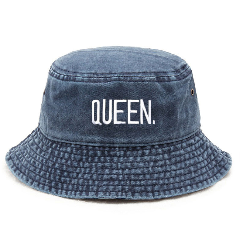 Customize Queen Washed Vintage - Bucket Hat Cotton 评论和价格