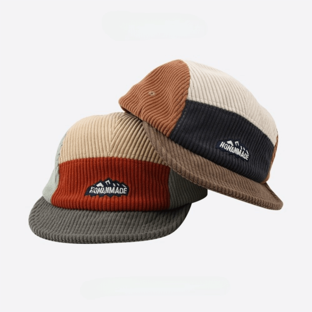 Retro Corduroy Baseball Cap St - Corduroy Cap 5 Panel 评论和价格