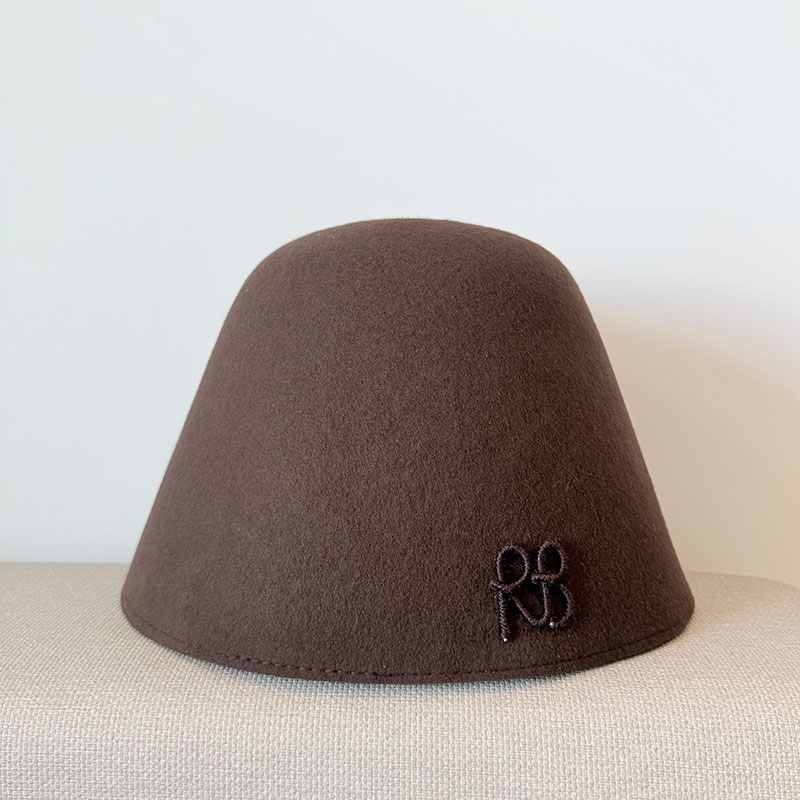 Women Bucket Hat Winter Keep W - Fedora Hat Wool 评论和价格