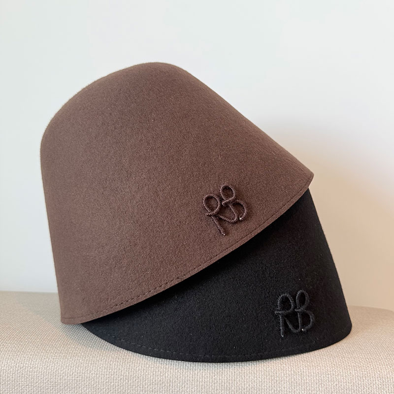 Women Bucket Hat Winter Keep W - Fedora Hat Wool 评论和价格