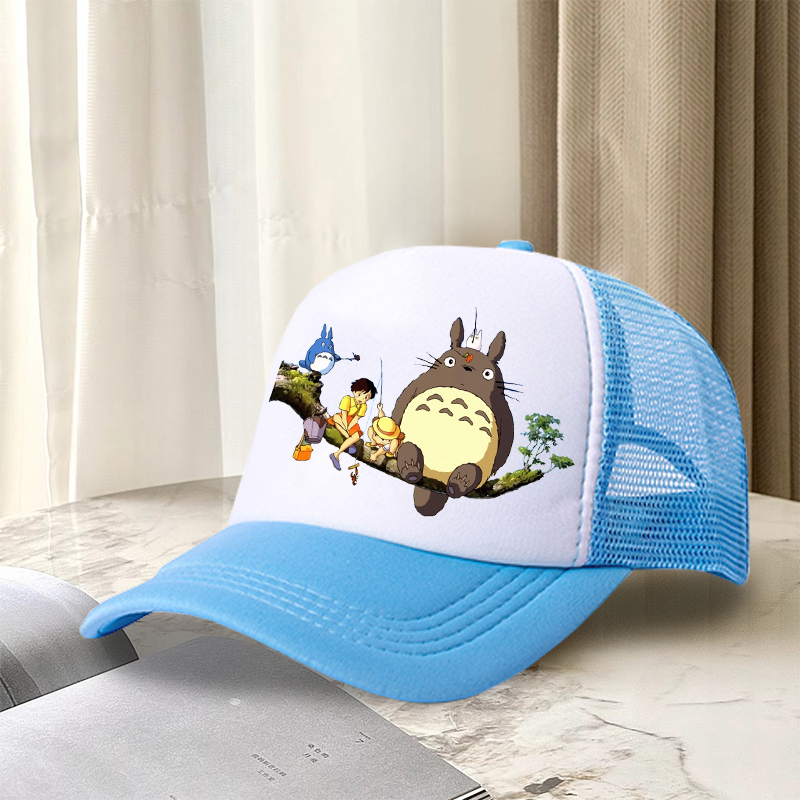 Totoro Baseball Cap Women Cute - Trucker Cap Mesh 评论和价格