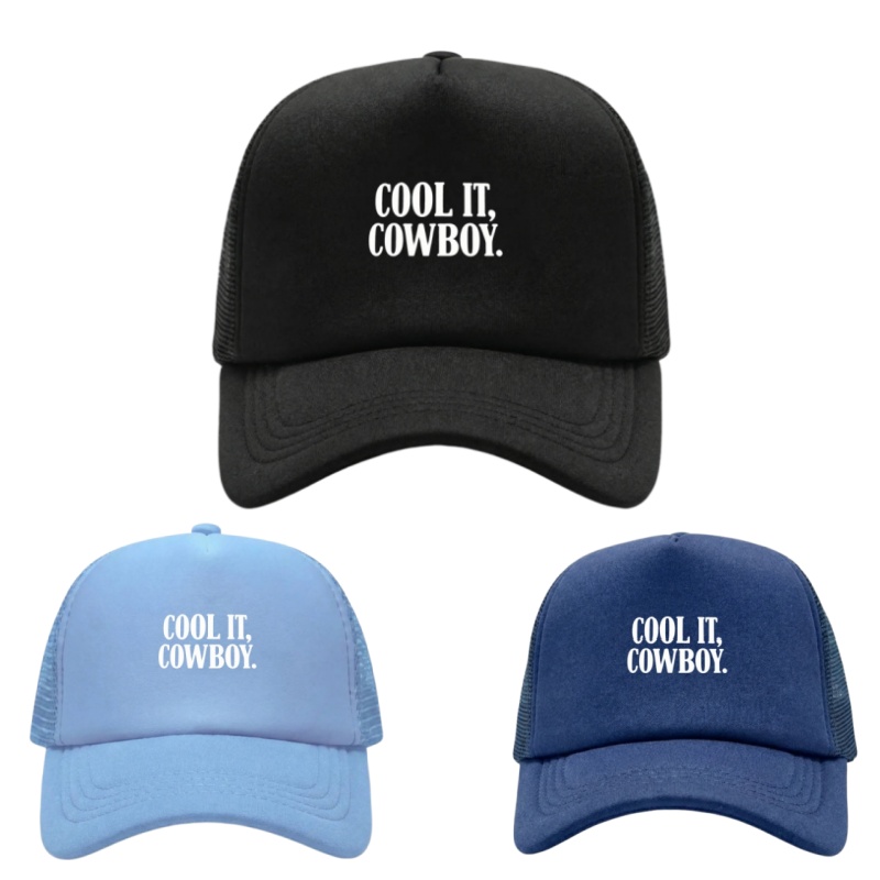 COOL IT COWBOY Printed Adjusta - Golf Cap Dad 评论和价格