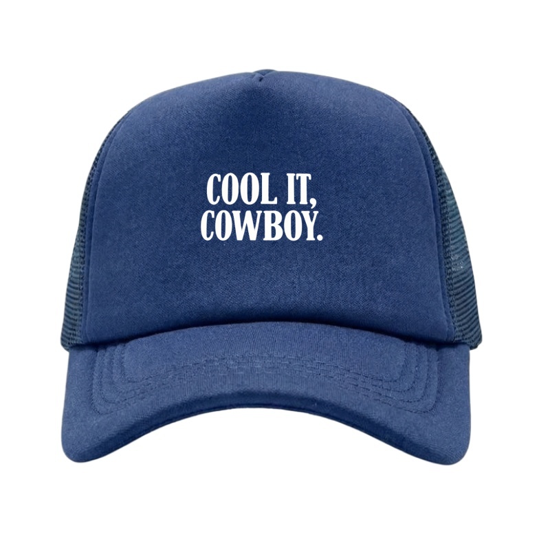 COOL IT COWBOY Printed Adjusta - Golf Cap Dad 评论和价格