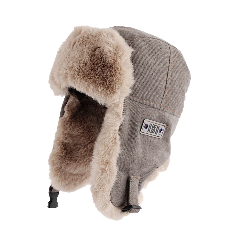 Pilot Winter Hat Outdoor Russi - Winter Trapper Hat 评论和价格