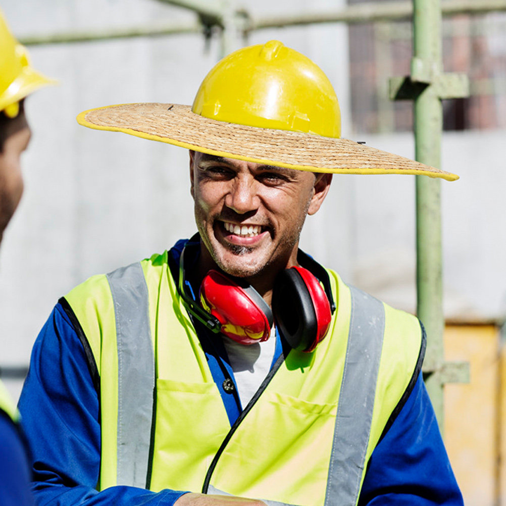 2Pcs Hard Hat Sun Shade Full B - Visor Sun Hat 评论和价格