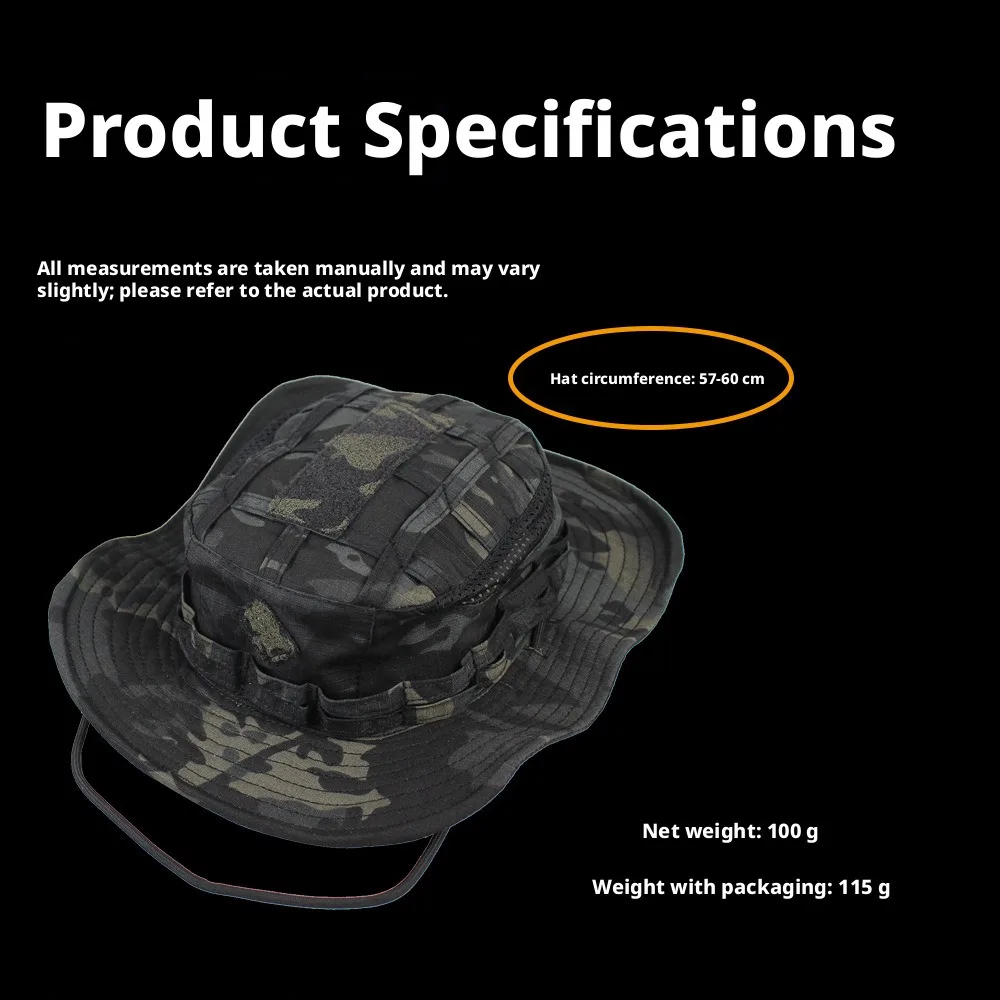 Milspec Tactical Boonie Hat, M - Boonie Hat Tactical 评论和价格