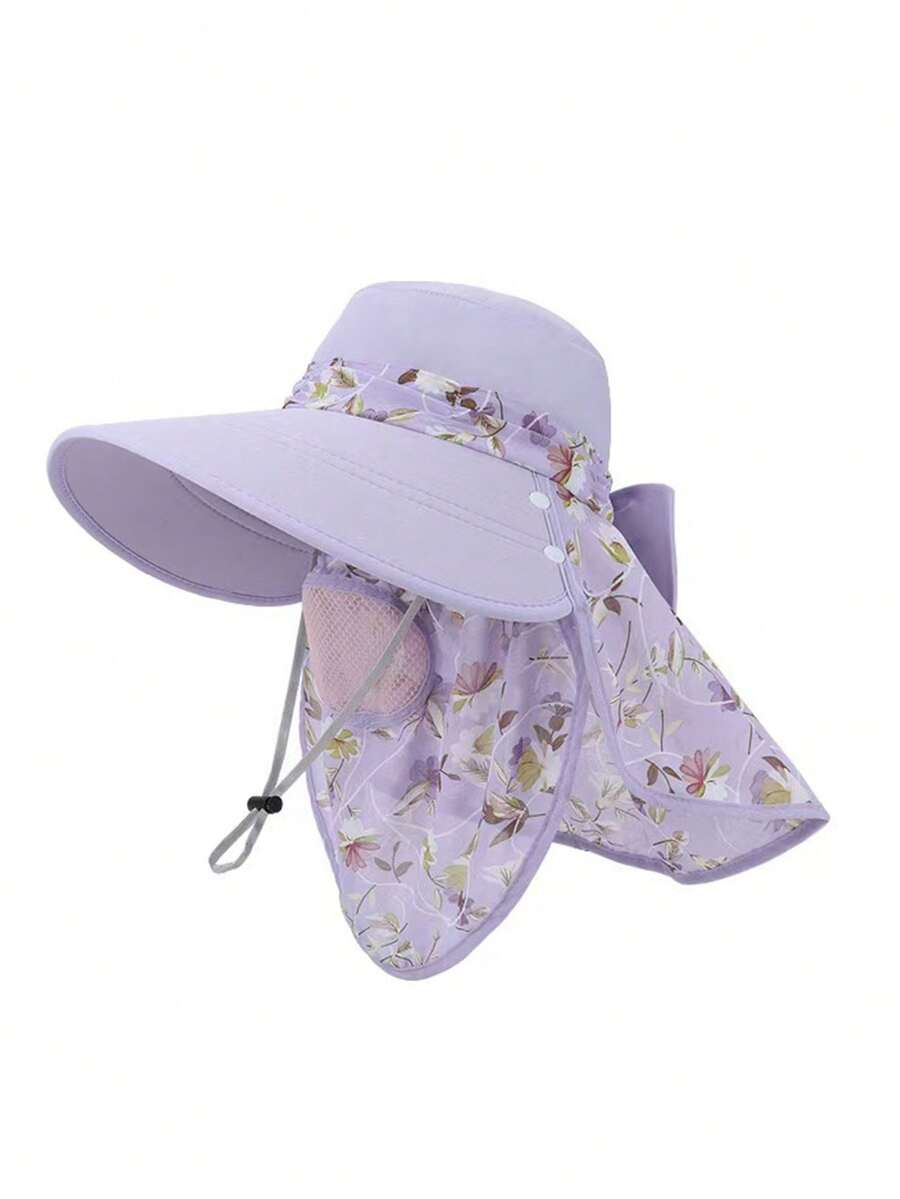 Unisex Wide Brim Sun Hat With  - Sun Hat Wide Brim 评论和价格