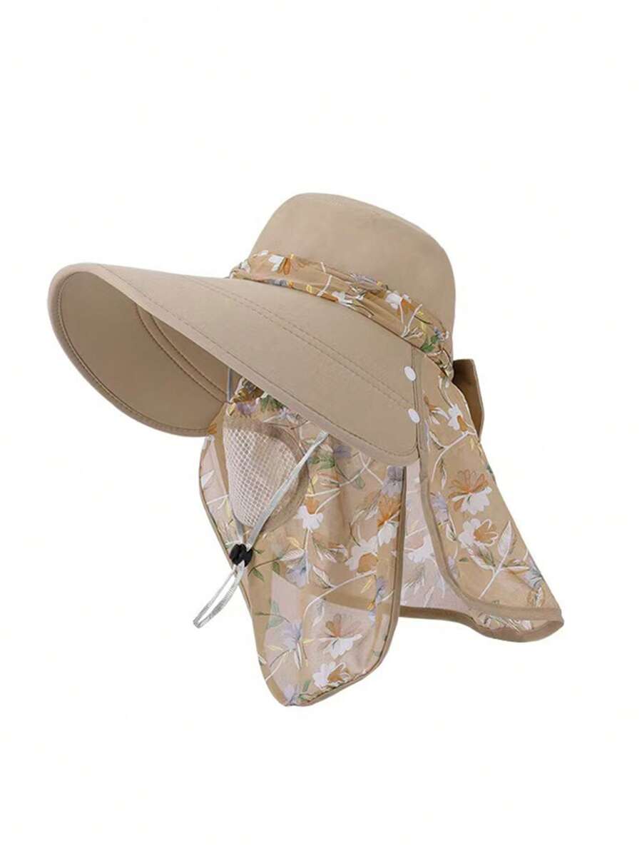 Unisex Wide Brim Sun Hat With  - Sun Hat Wide Brim 评论和价格