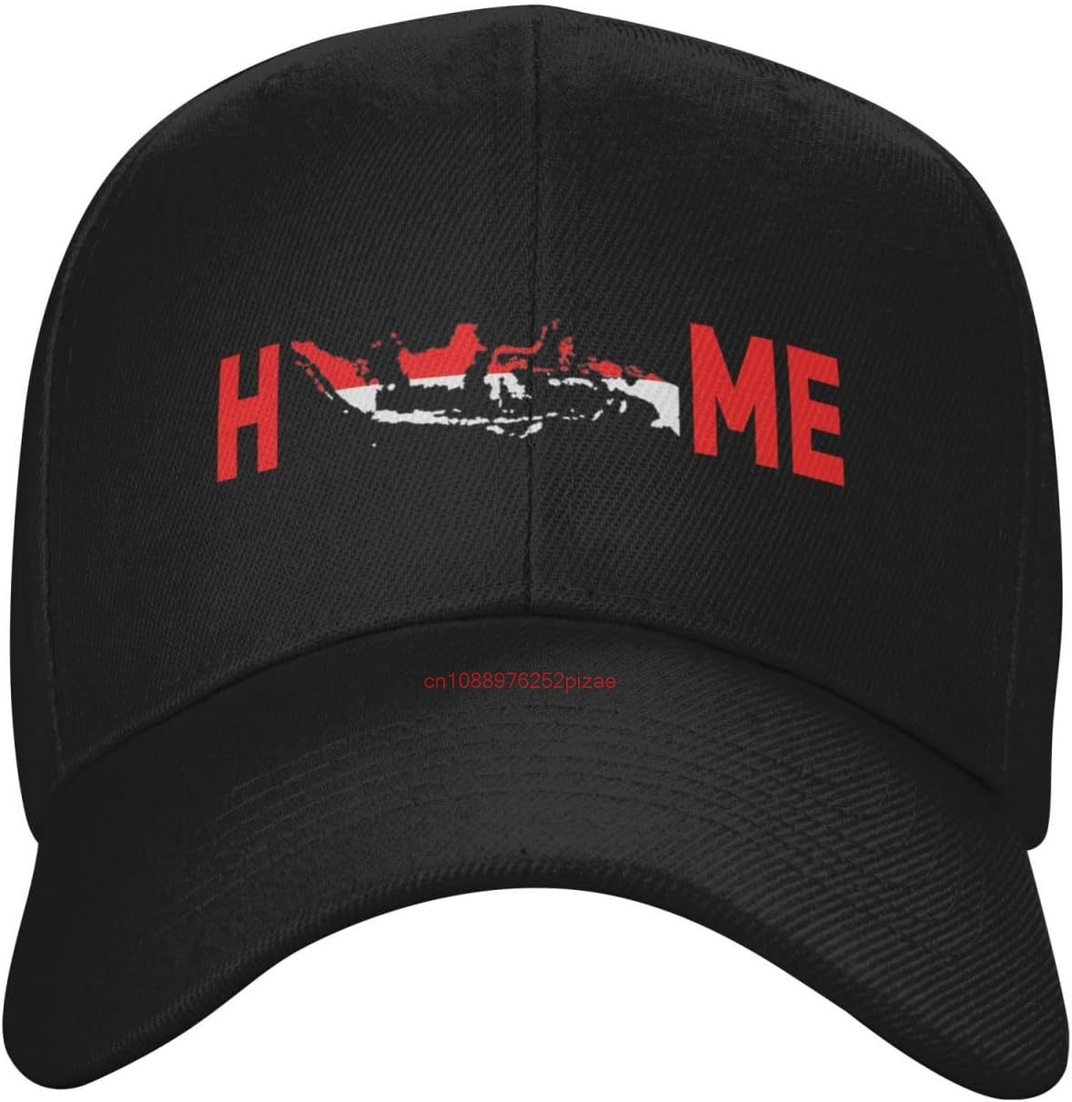 Indonesia Map is Home Indonesi - Golf Cap Dad 评论和价格
