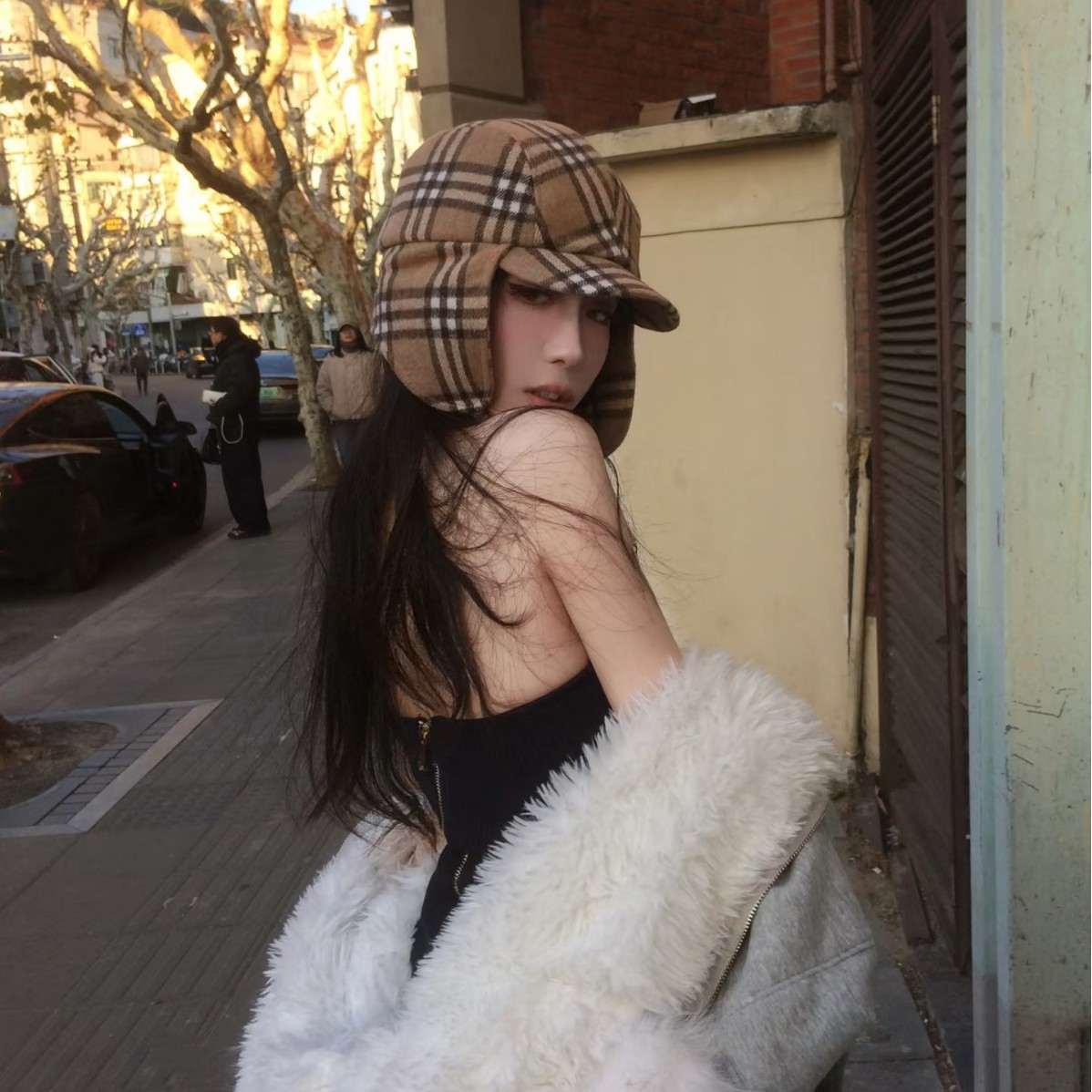 Women's New Winter Trapper Hat - Winter Trapper Hat 评论和价格