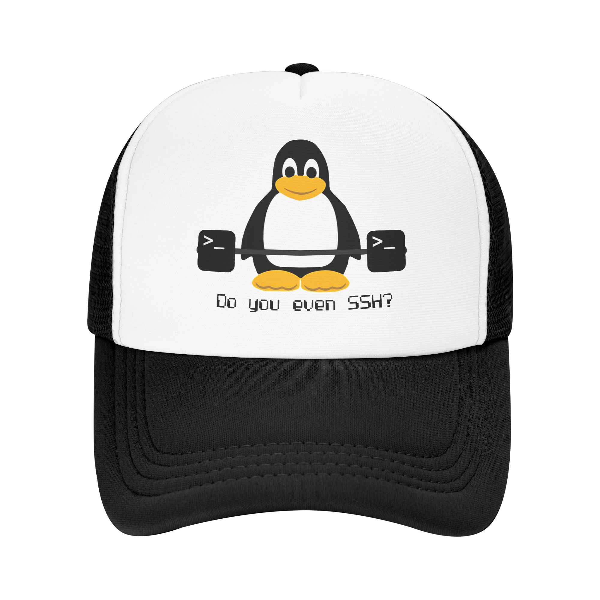Do You Even Ssh  Mesh Sun Hats - Trucker Cap Mesh 评论和价格