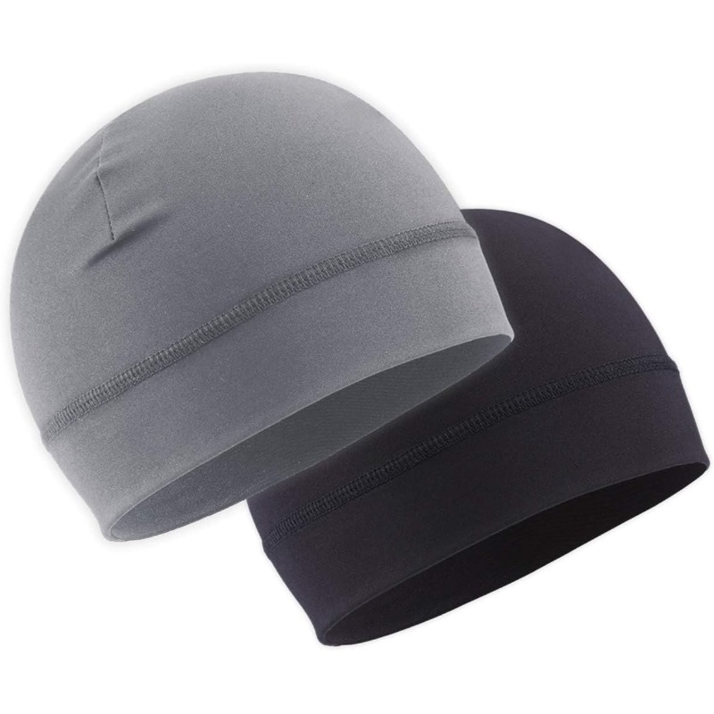 2PCS Summer Quick Dry Cycling  - Skull Cap Helmet Liner 评论和价格