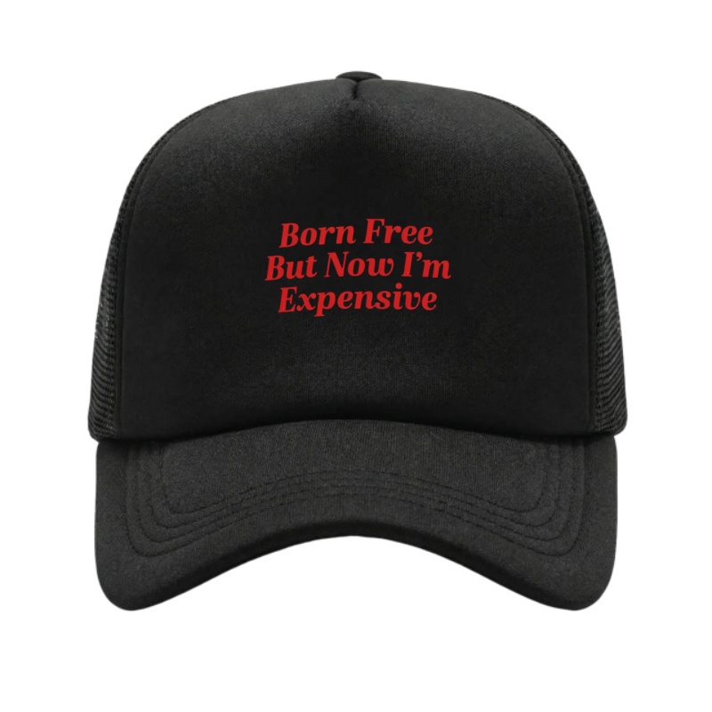 BORN FREE EXPENSIVE Printed Ad - Golf Cap Dad 评论和价格