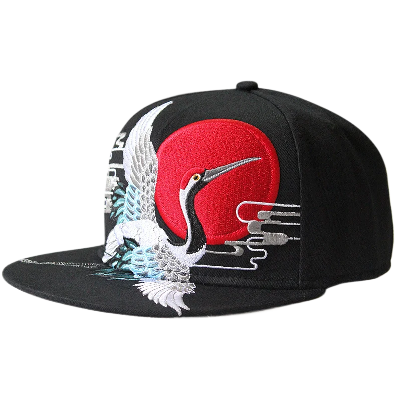 Men Flat Hat Hip Hop Snapback  - Snapback Hat Flat 评论和价格