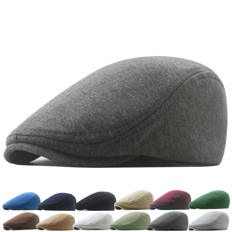 Men's Flat Hat Ivy Gatsby News - Newsboy Cap Ivy 评论和价格