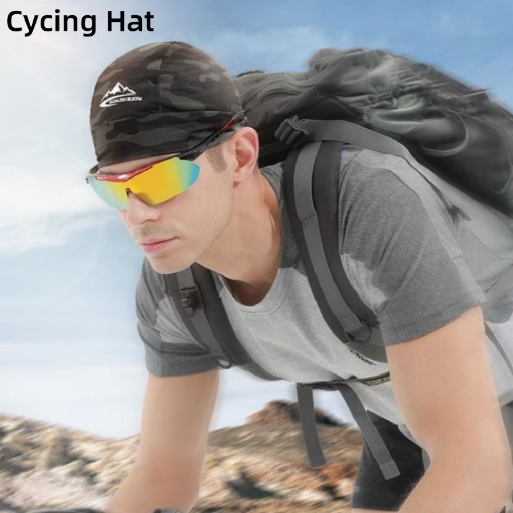 Cycling Cap Quick Dry Anti-UV  - Skull Cap Helmet Liner 评论和价格