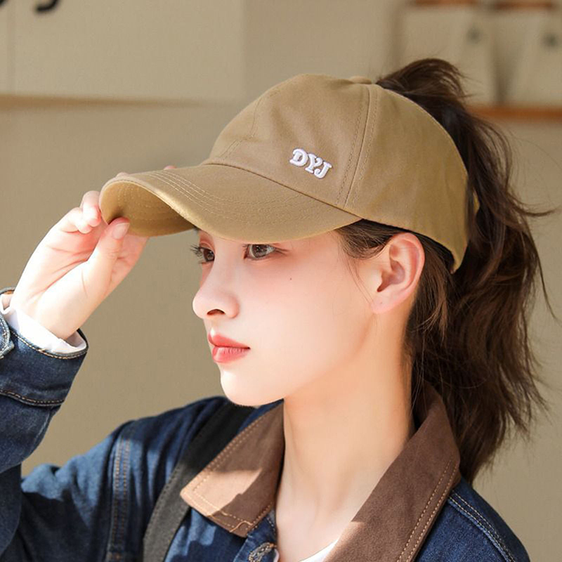1Pc Summer Solid Color Basebal - Baseball Cap Structured 评论和价格