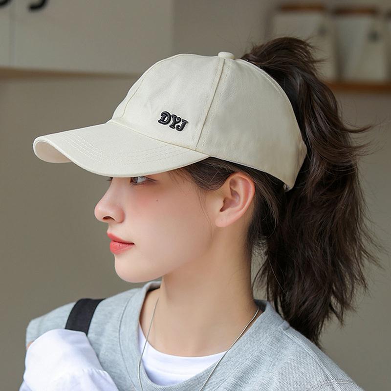 1Pc Summer Solid Color Basebal - Baseball Cap Structured 评论和价格