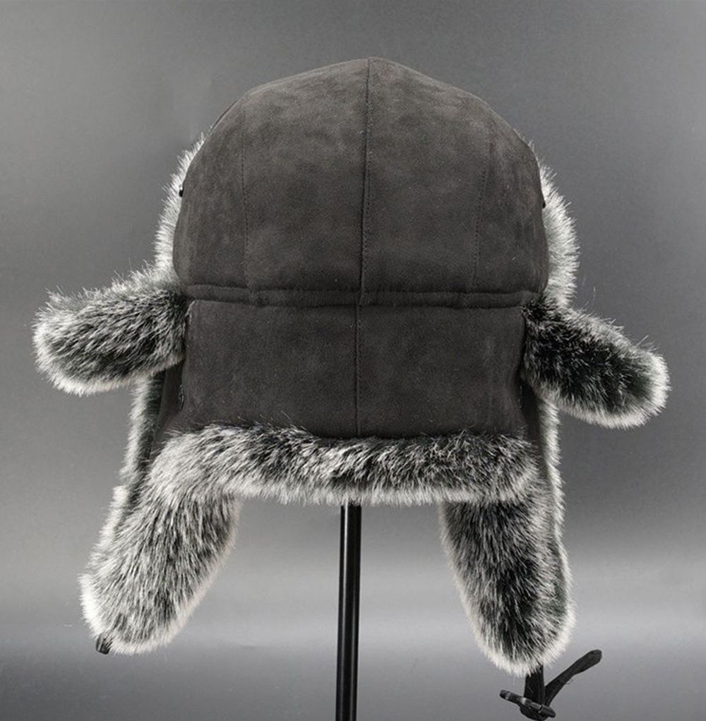 Women Men Ushanka Russian Coss - Trapper Hat Ear Flap 评论和价格