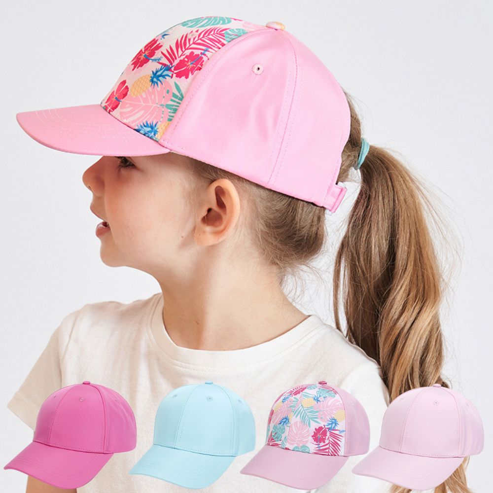 Hot High Ponytail Kids Hat Bas - Baseball Cap Structured 评论和价格