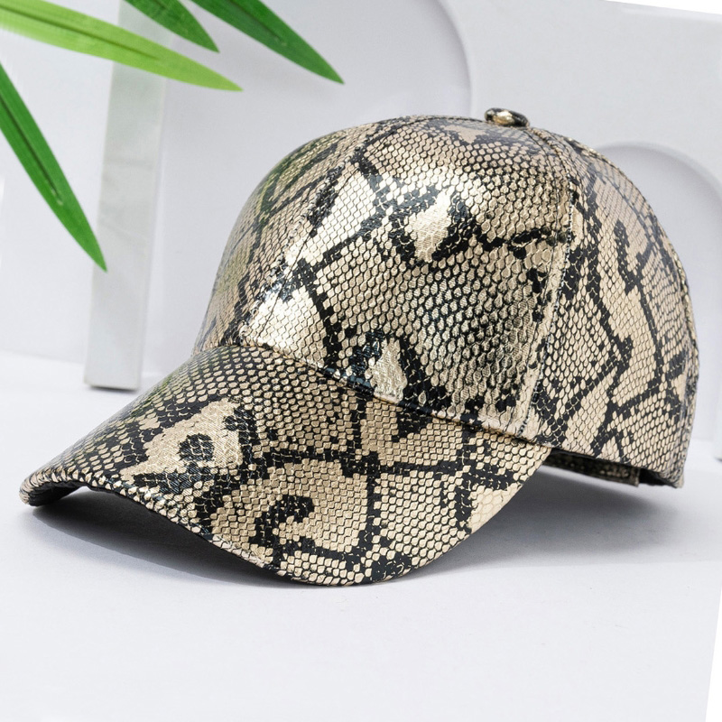 Snake Pattern Baseball Cap for - Baseball Cap Structured 评论和价格
