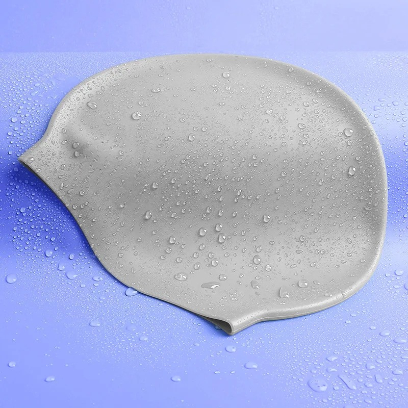 Waterproof Silicone Swim Caps  - Swim Hat Silicone 评论和价格