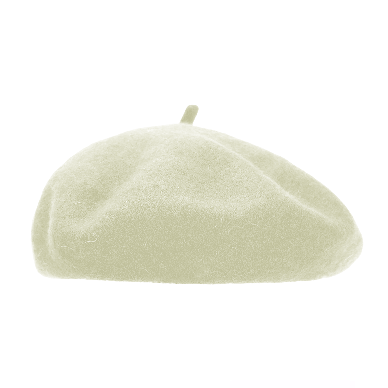 A solid-color wool beret for w - Beret French Wool 评论和价格
