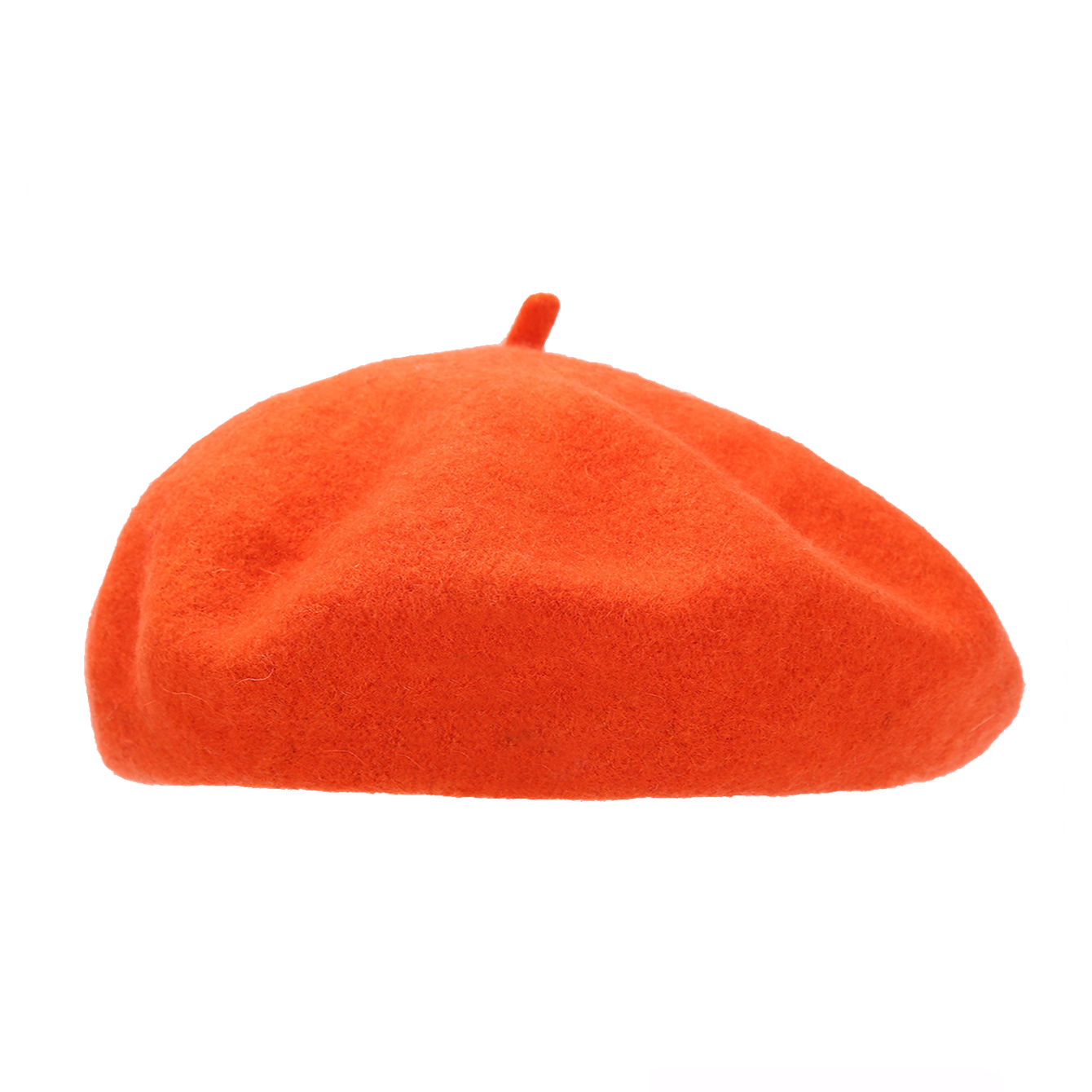 A solid-color wool beret for w - Beret French Wool 评论和价格